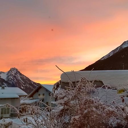 Burgerhof Villa Pettneu am Arlberg Exterior foto