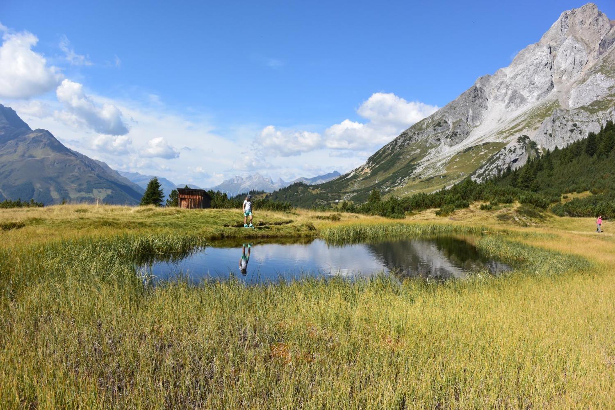 Burgerhof Villa Pettneu am Arlberg Exterior foto