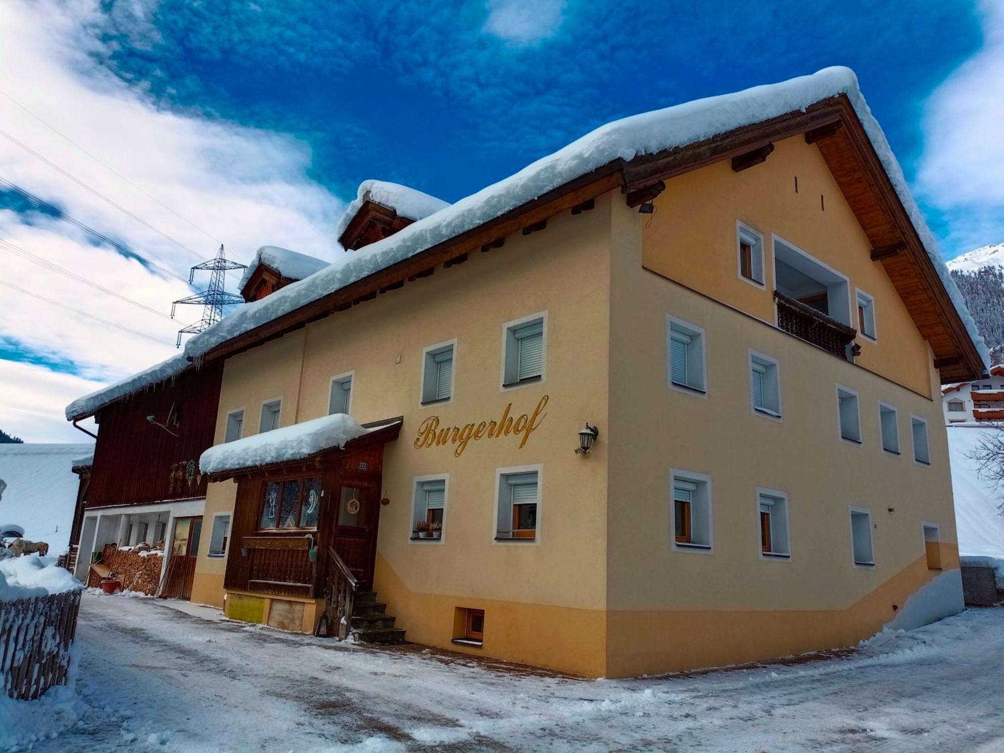 Burgerhof Villa Pettneu am Arlberg Exterior foto