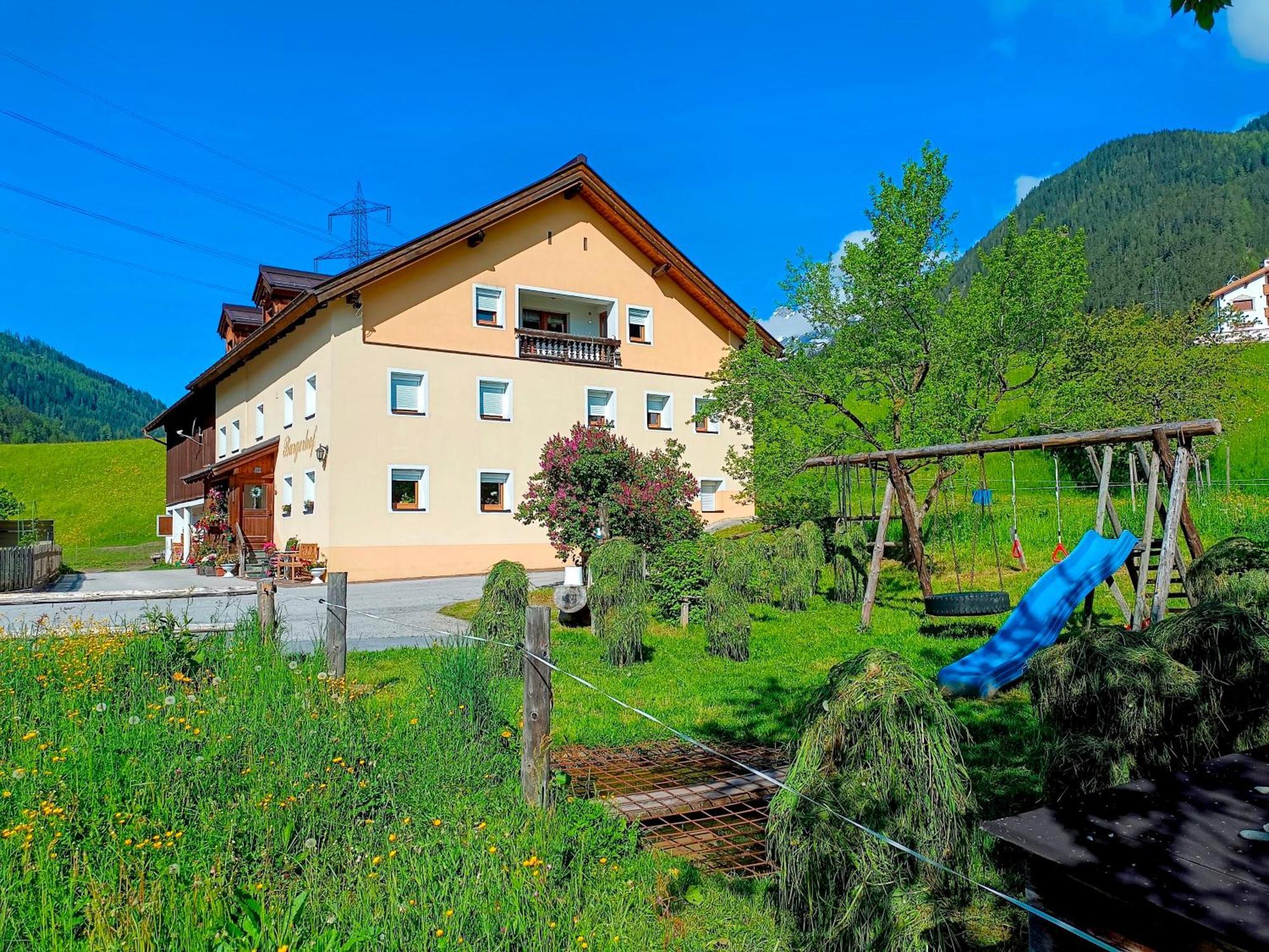 Burgerhof Villa Pettneu am Arlberg Exterior foto