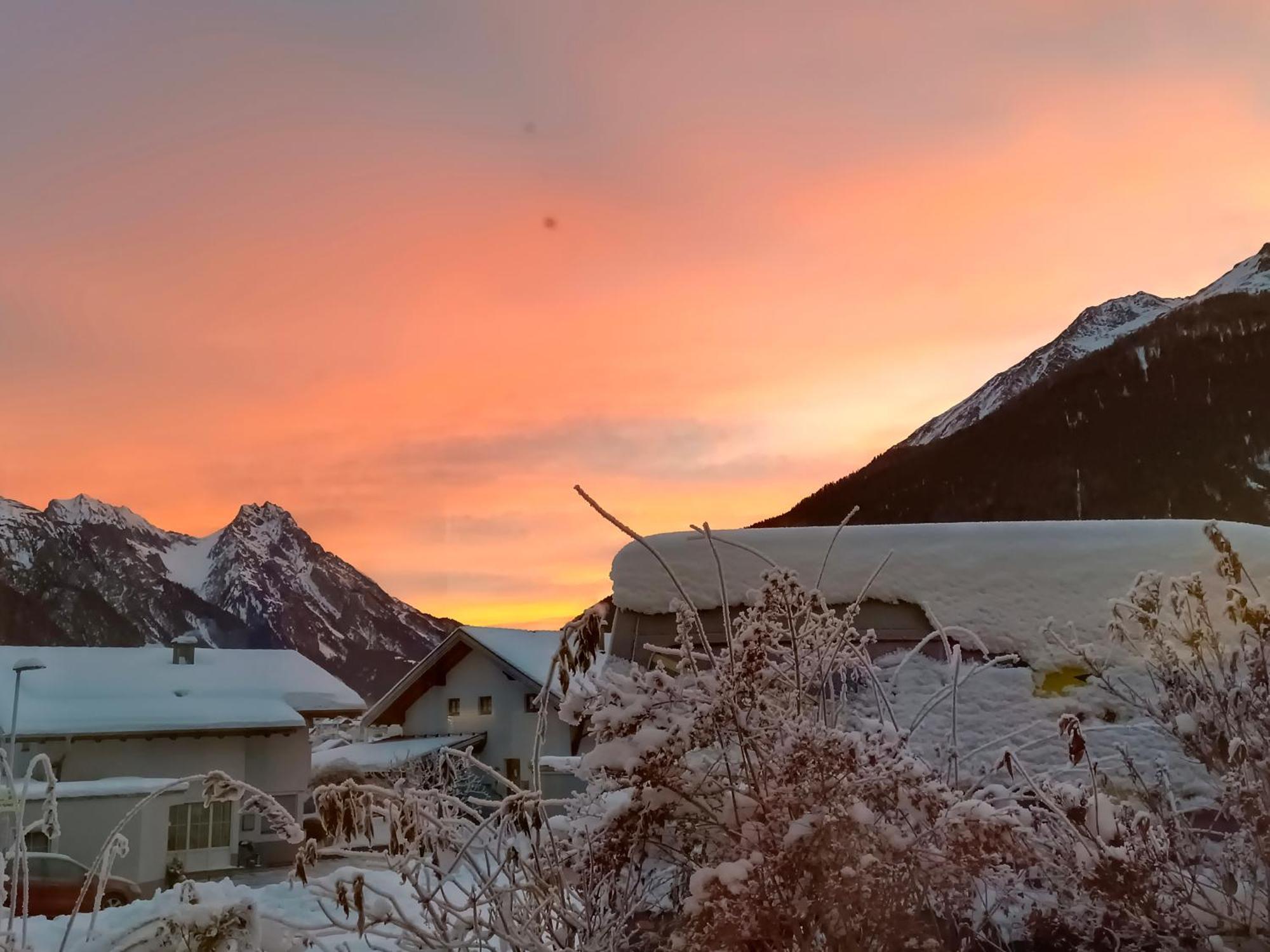 Burgerhof Villa Pettneu am Arlberg Exterior foto
