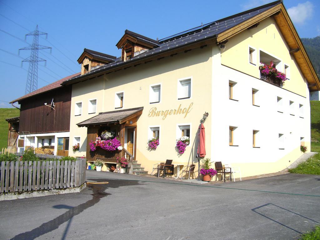 Burgerhof Villa Pettneu am Arlberg Exterior foto